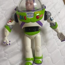 Toy Story Buzz Lightyear Andy Version Talking Action Figure