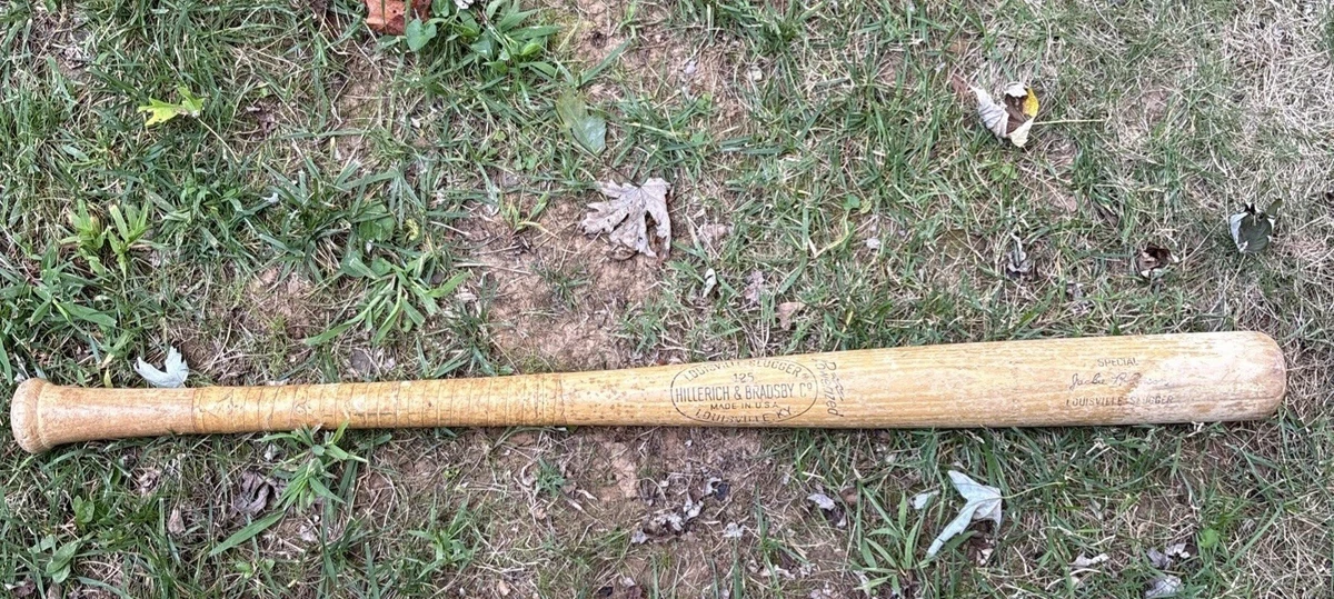 Batte de baseball en bois motorisée Jackie Robinson