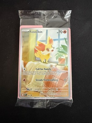 Pokemon Fennekin 080 SEALED Chaos Rising Promo Illustration Rare NM
