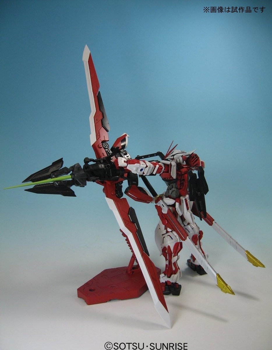 MG 1/100 MBF-P02KAI Gundam Astray Red Frame Kai Limited Edition w