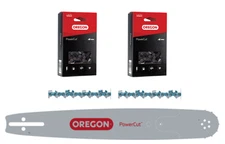 16" Pro Bar & 2x Chains For Husqvarna 455 & 460 Rancher 160RNDK095/72EXL060(2)