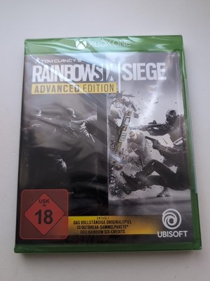 Tom Clancy's Rainbow Six: Siege (Advanced Edition) - Xbox One Neu Und OVP