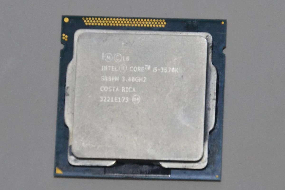 Intel Core i5-3570K Processor Model Computer Processors (CPUs) for