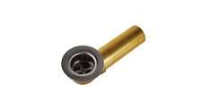 Waste and Overflow W/ 1-1/2 Tub x 1-5/8 X 16" Thread Brass Shoe
