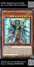 Ehther der Himmelsmonarch (V.1 - Super Rare) - RA04 - Near Mint - Deutsch