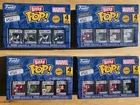 Funko Bitty Pop Marvel Spider-Man & Venom 4-Pack Lot (16 Figures Total) SEALED