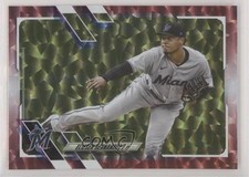 2021 Topps Update Red Foil 158/199 Elieser Hernandez #US168 r0j
