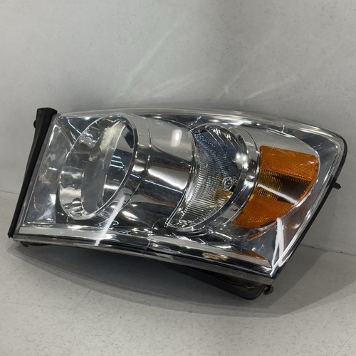 ✅ 2006 - 2008 Dodge Ram 2500 Left Driver LH Halogen Headlight OEM L8153 - Picture 2 of 8