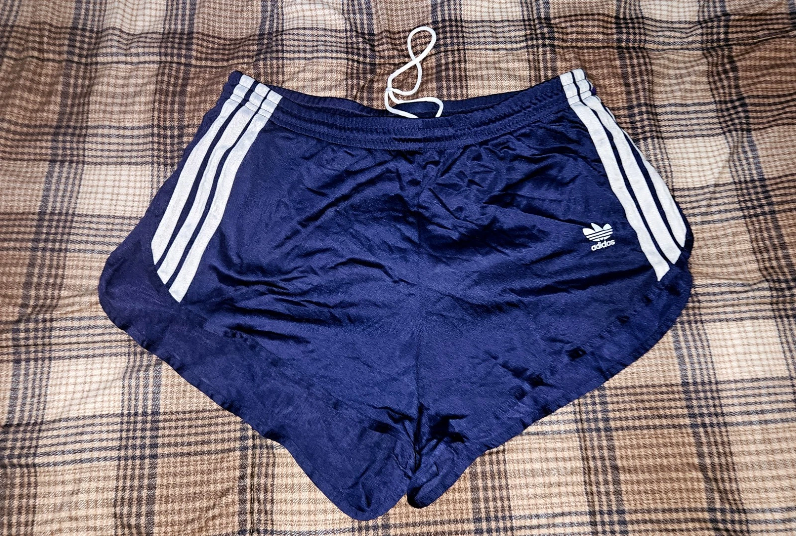Adidas USA Nylon Sprinter Running Shorts D8 XL Vintage Tricot 80s Track Ibiza
Opens in a new window 