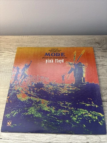 PINK FLOYD LP More  Soundtrack Harvest SW-11198 SEE PHOTO NICE PG