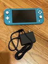 Nintendo Switch Lite Handheld Console - Turquoise (Pre-owned)
