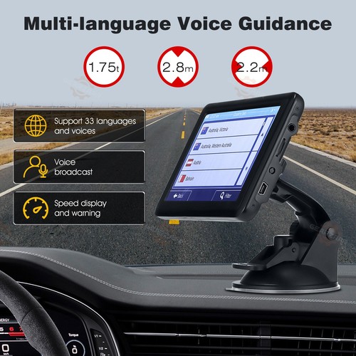 Auto Navigationsgerät GPS EU Karten;Karten Update Navigation 8G+128MB 5 Zoll - Bild 9 von 17