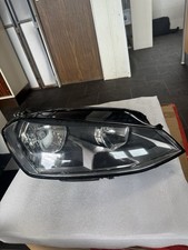10087 VW Golf 7 VII Frontscheinwerfer Halogen Rechts 5G1941006 Scheinwerfer