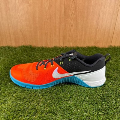 Size 13 - Nike Metcon 1 OG Total Orange Blue Lagoon for sale