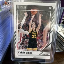 Panini 2024 Caitlin Clark Collection #9 Iowa Hawkeyes Basketball Trading Card
