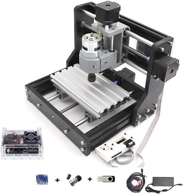 CNCTOPBAOS 1610 PRO CNC Milling Machine,with GRBL Offline Controller,3 Axis Desk