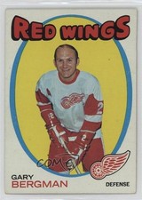 1971-72 Topps Gary Bergman #119 1pt9