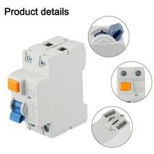 Interruttore sensibile 10mA dispositivo di sicurezza elettrica essenziale per la casa