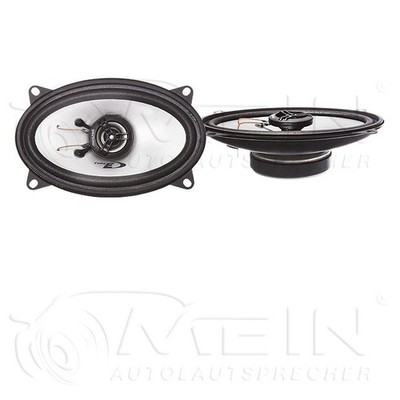 ALPINE LAUTSPRECHER für SEAT IBIZA I Typ 021A 1984-1993 Heck Seite 150W #AQGA