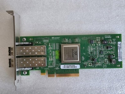 QLOGIC PX2810403-25 QLE2562-DEL 8G Dual Port Full Height