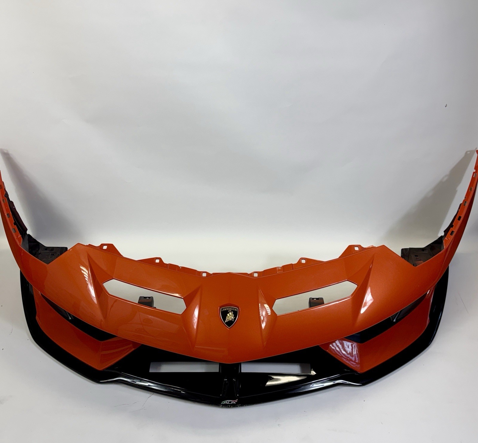 Lamborghini Aventador SVJ 2019-2021 Front Left Front bumper Orange P/N 470807110A