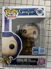 Funko Pop Coraline With Dowsing Rod NYCC 2024 Exclusive Shared Sticker