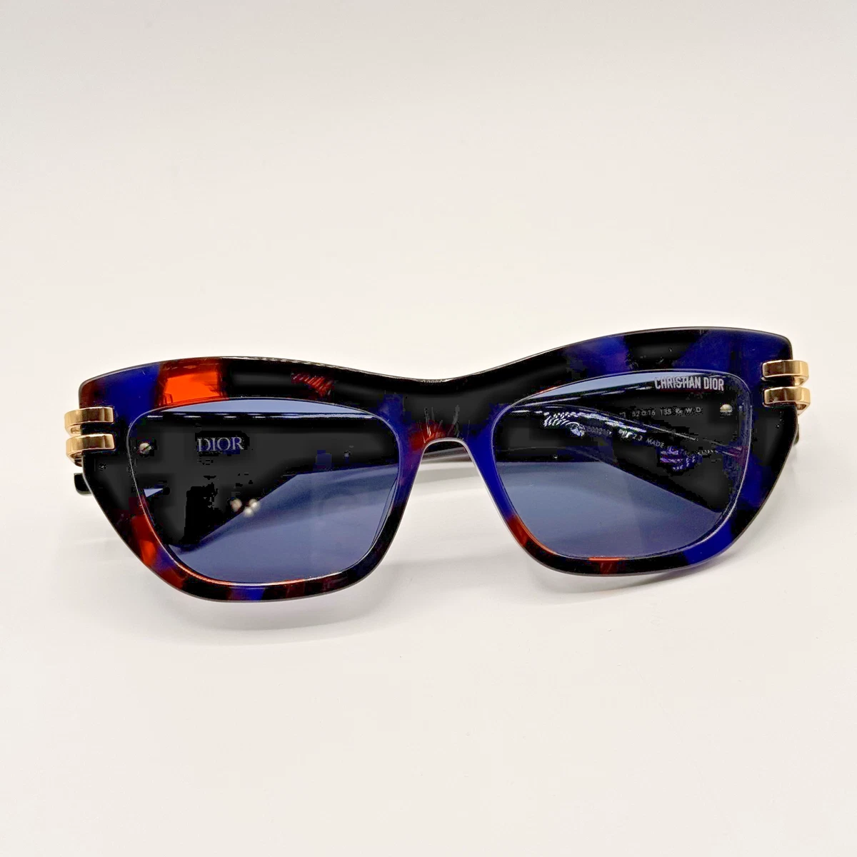 Dior Blue Frame Sunglasses for Women for sale | eBay