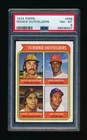 1974 Topps Rookie Outfielders #598, Ken Griffey Sr RC, PSA 8 NMMT