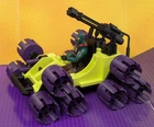 G.I. Joe Classified custom SWAMP MASHER - GI JOE VEHICLE 3d Printed design
