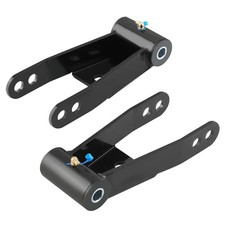 maXpeedingrods 1"-2" Drop Lowering Shackles Leveling Kit For Dodge Ram 2500