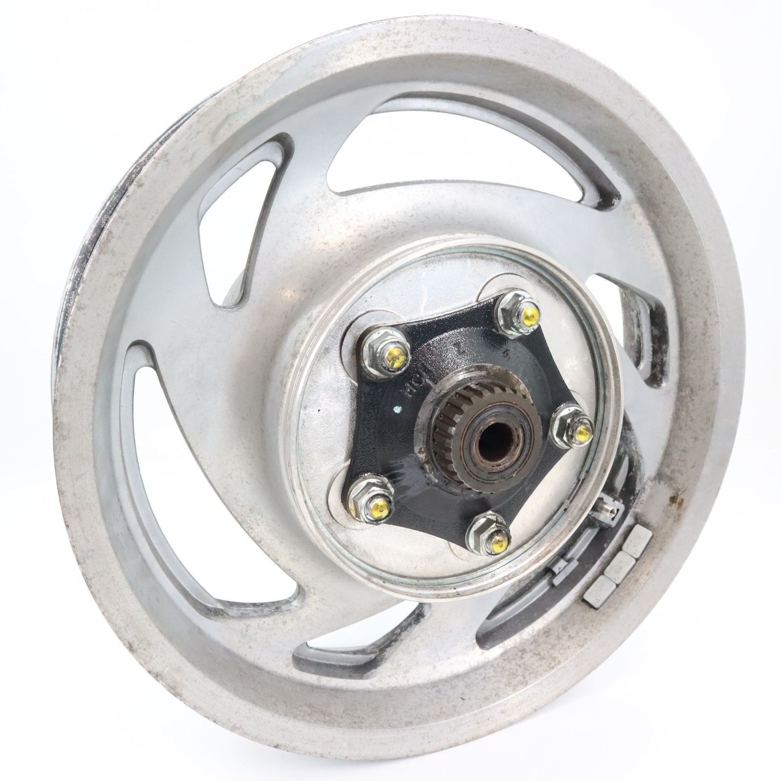 03-09 2003 2006 2009 Honda Vtx 1300 Vtx1300 Rear Wheel Back Rim Straight Oem D96