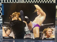 2008 Topps WWE Ultimate Rivals Val Venis Vs Kung Funaki Wrestling Card #41 NJPW
