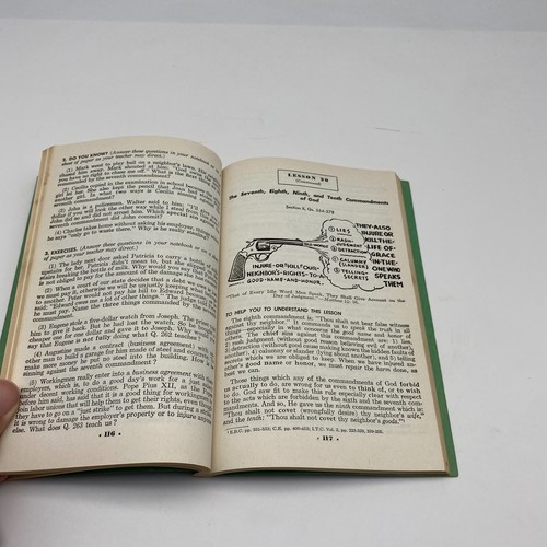 Father McGuire’s New Baltimore Catechism No. 2 Benziger Bros Revised Catholic Bk - Imagen 6 de 10