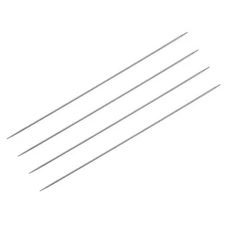2 Pairs 2.2mm Double Pointed Knitting Sweater Needle Set, 9.84 Inches Length