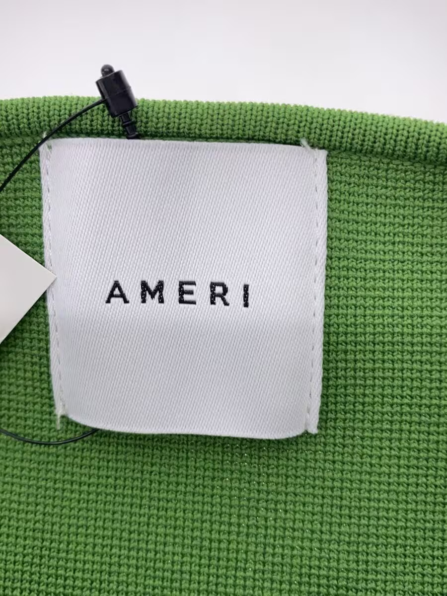 AMERI Short Sleeve Cut and Sewn -- Polyester GRN … - image 3