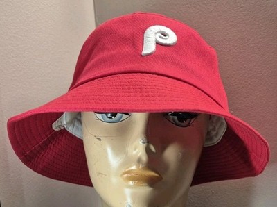 Philadelphia Phillies Throwback  Red Bucket Hat UV Protection Go Phillies!