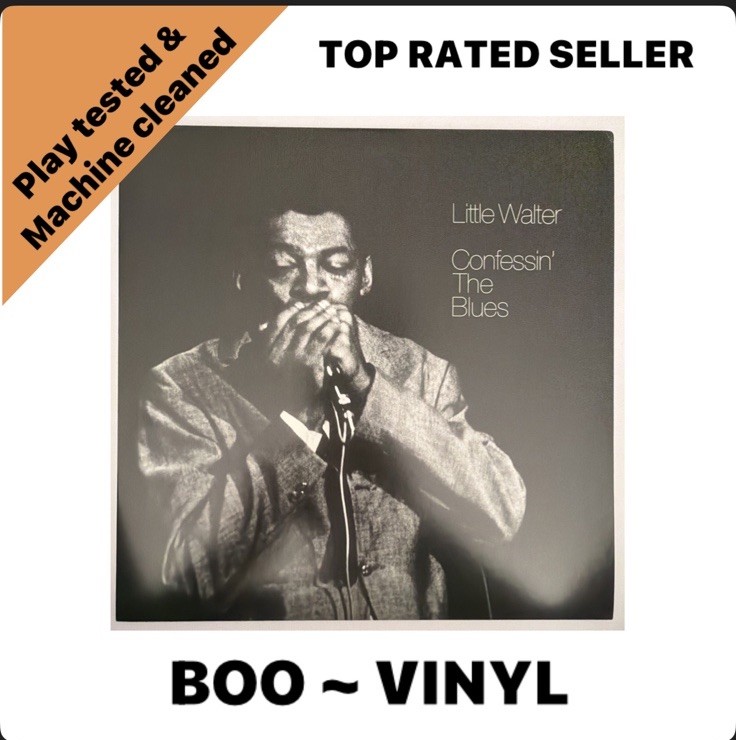 Little Walter Confessin' The Blues 180G Reissue LP Vinyl Record - NM / NM