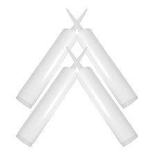 4 Pcs Empty Caulk Tubes Sealant Manual Plastic Sealer Caulking Holder