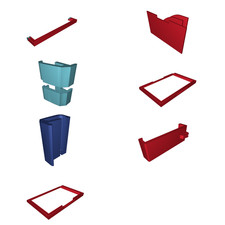 Supporto Parasole iPad Mini per Telecomando DJI Phantom Otterbox LifeProof