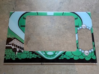 Atari Steeplechase Bezel - Arcade Game