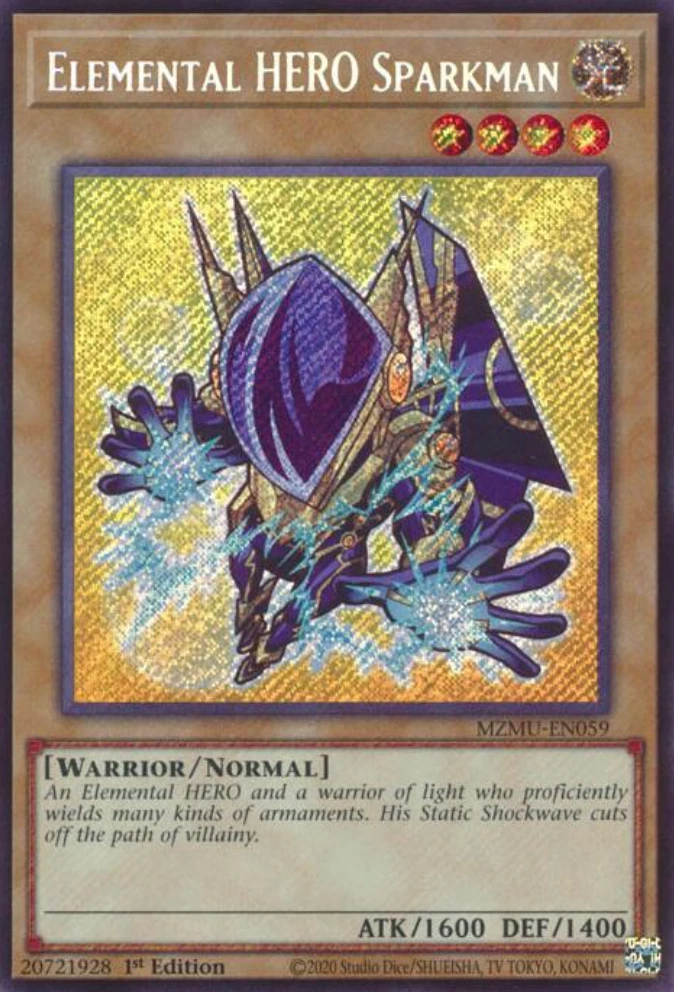 Yu-Gi-Oh! TCG Normal Secret Rare Individual Collectible Card Game