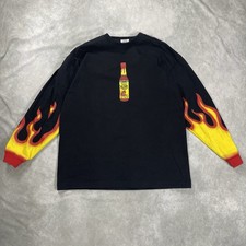 VETEMENTS HOT SAUCE FLAME LONGSLEEVE DEMNA 20...