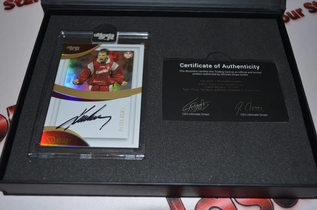 Pavel Kuka / Ultimate Dropz 125 Jahre / Red Auto / 1.FC Kaiserslautern OnCard