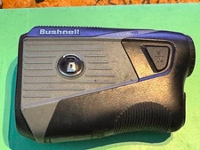 BUSHNELL TOUR V5 GOLF LASER RANGEFINDER DUSTY VIEWFINDER TESTED WORKING
