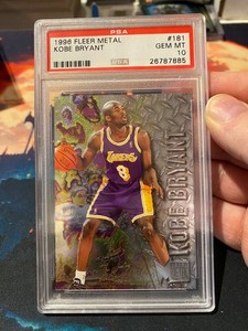 Kobe Bryant Rookie Card Psa 10 | eBay