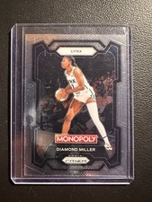 2024 Panini Prizm Monopoly WNBA - Diamond Miller #9