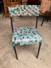 Metal Plywood Dining Chair Children