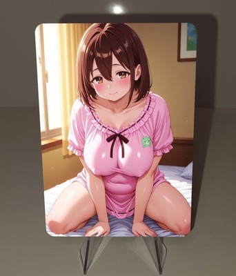 Honoka Hara Anime Art Print - Card/4x6/5x7 Waifu Collectible DMH-HON-09