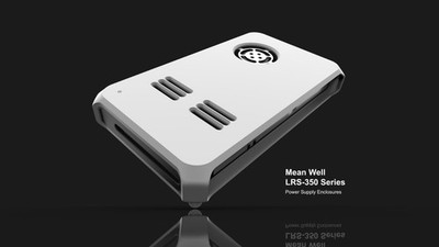 Mean Well Power Supply Enclosure - LRS-350 Series