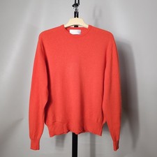 Maglione Vintage Ballantyne 100% Cashmere Girocollo Donna Taglia L Doveri Pagati (USA